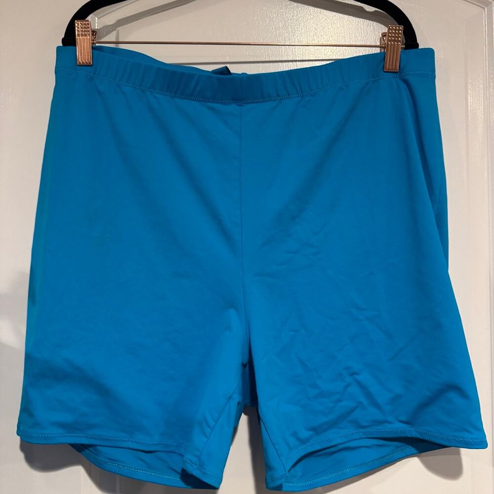 Skims Swim Shorts blue